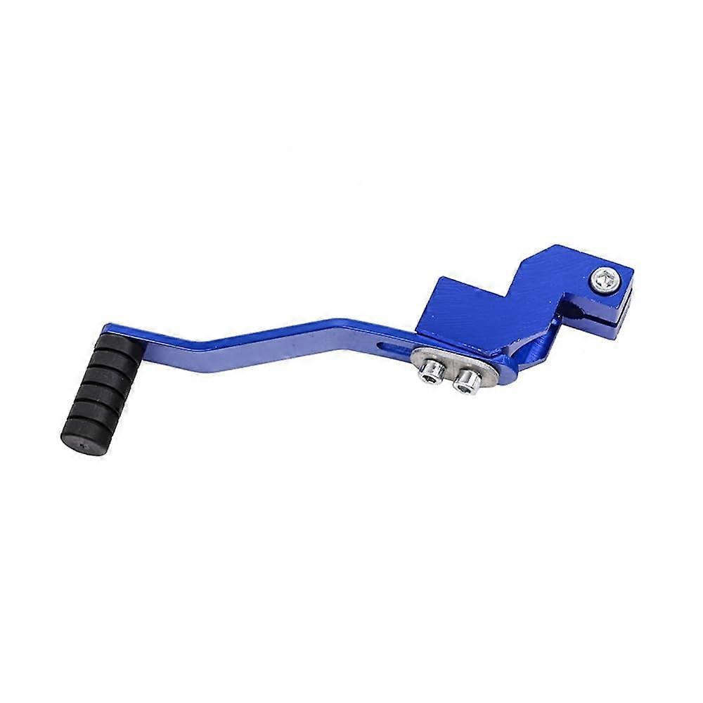 Lever Gear Folding Pedal for XT YZ WR MT YZF WRF 80 100 125 250 250X 250R Blue