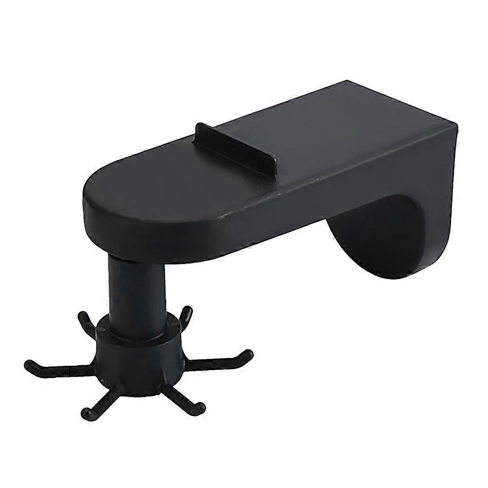 Hanging Pan Rack Abs Rotatable Hanger Wall-Mounted Storage 360 Degree Rotation For Kitchen Cookware 1Pack