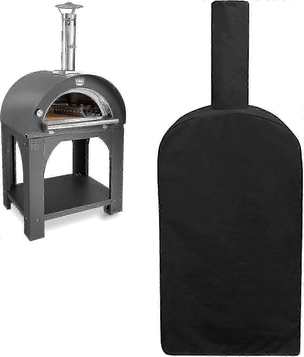2025 Premium Universal Pizza Oven Cover, 165cm - Solid, Resistant & Waterproof