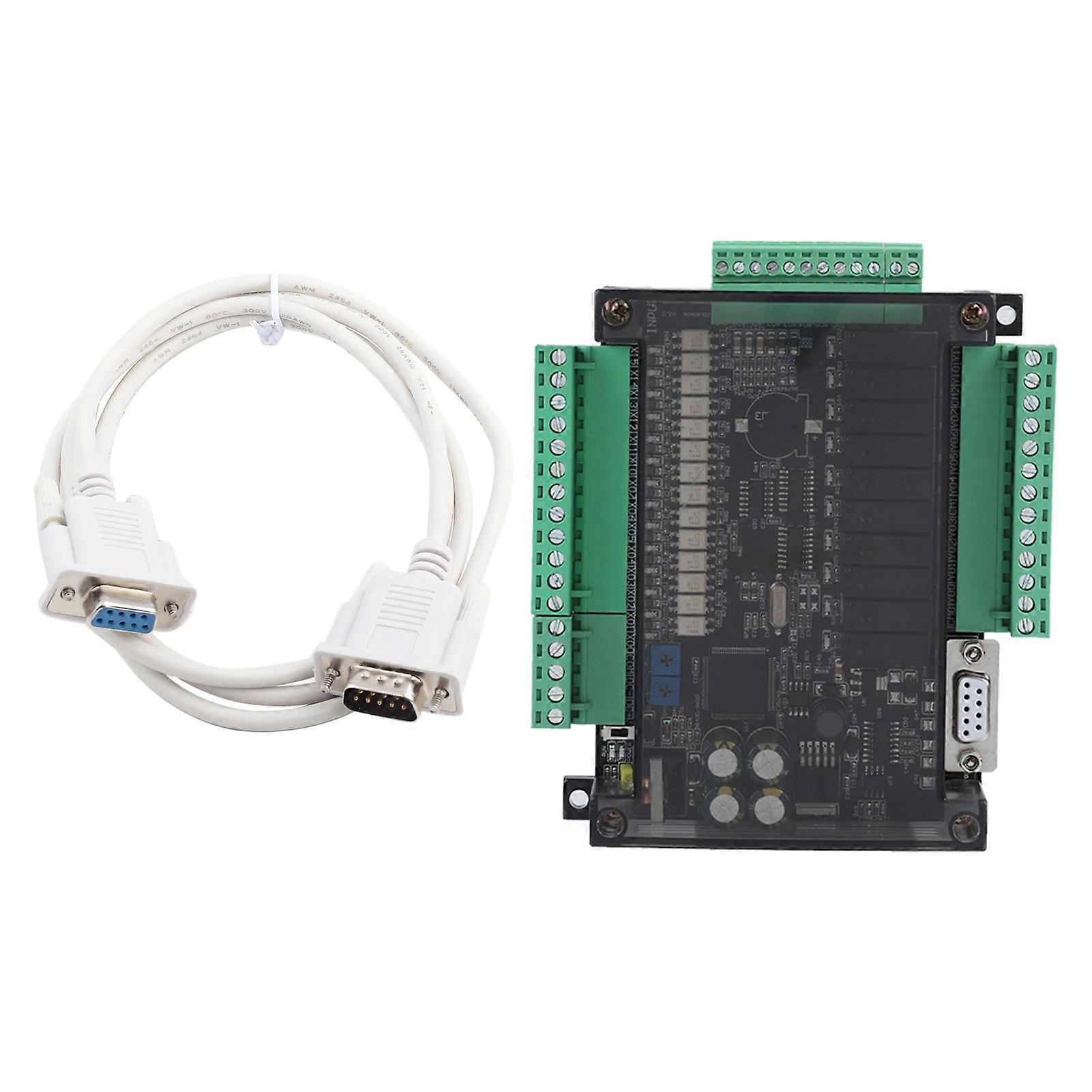 FX3U‑24MR Industrial Control Board PLC Programmable Logic Controller Relay Output