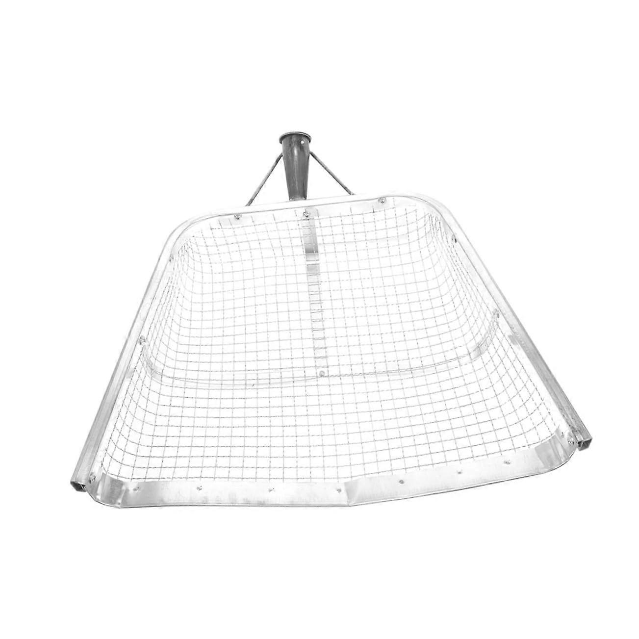 Corn Scoop Sturdy Garden Sieve Hand Shovel for Efficient Harvesting and Filtering of Corn Peanuts, Lightweight and Durable for Gardening and Farming