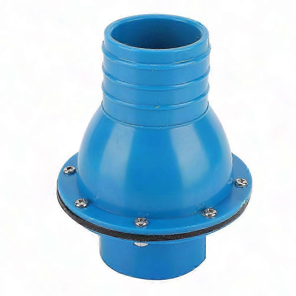 2" Non-Return Plastic Check Valve for Pool and Spa Equipment Accessories