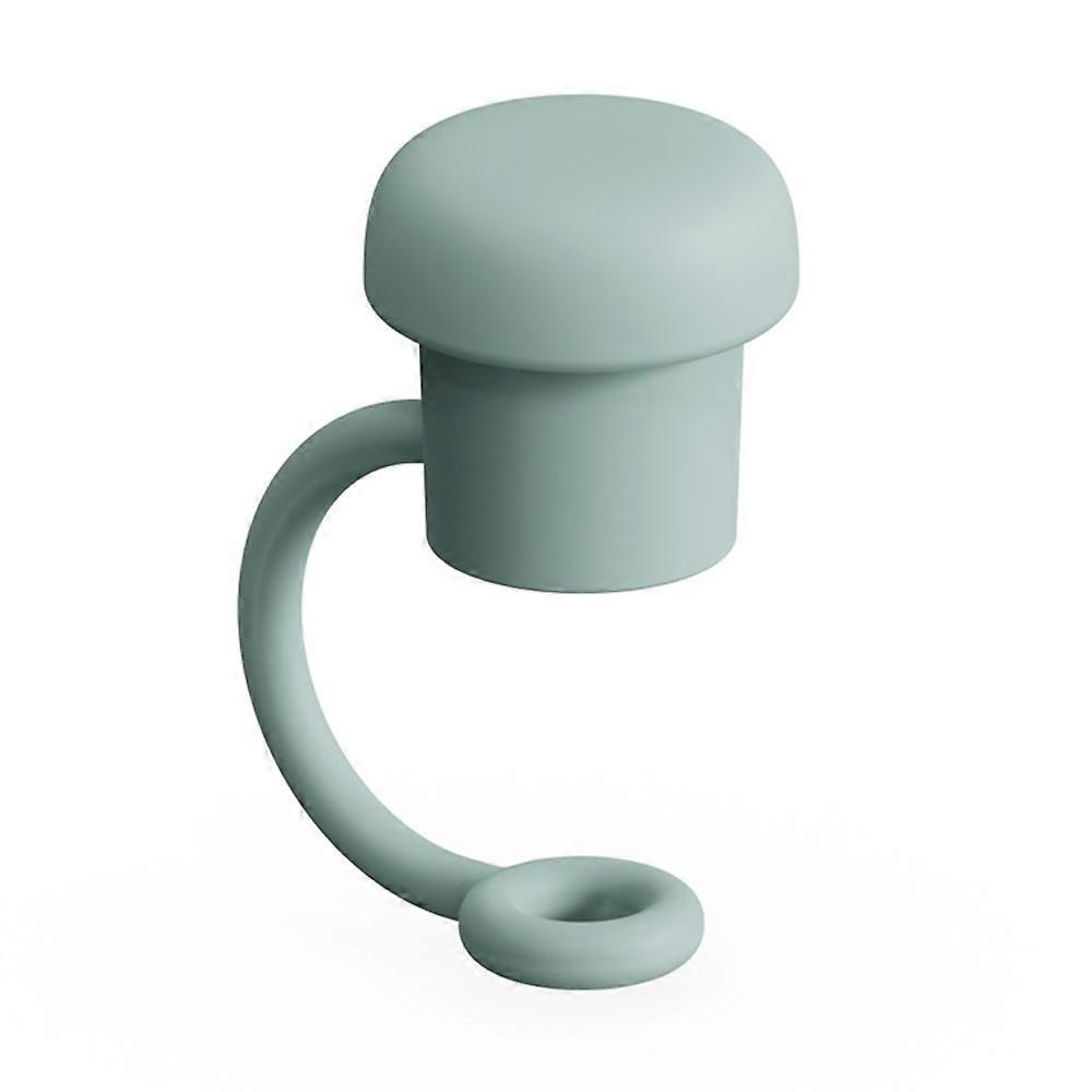 ST01 Silicone Straw Dust Cap Universal Fit 6-10mm Reusable Straw Protector