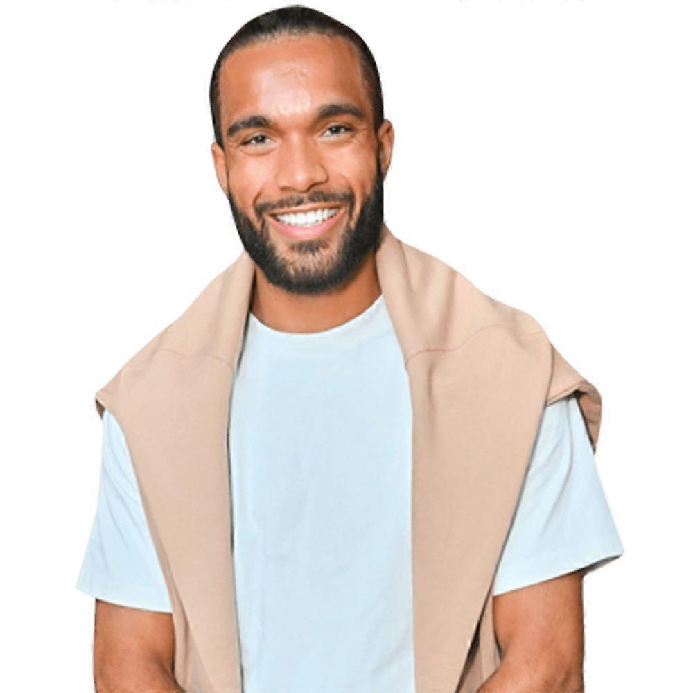 Reuben Collins (Shorts) Half Body Buddy Cutout