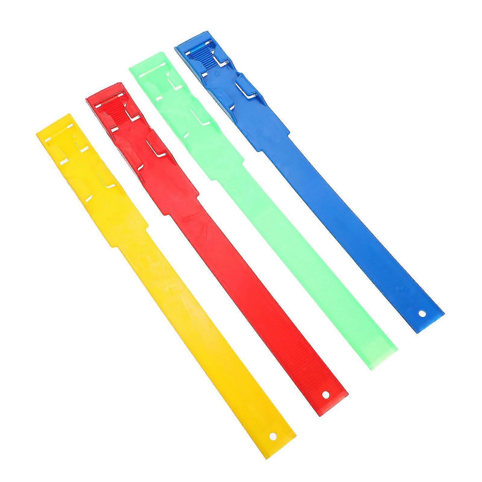 Colorful Cattle Leg Bands for Easy Identification Made of Durable Plastic Assorted Color