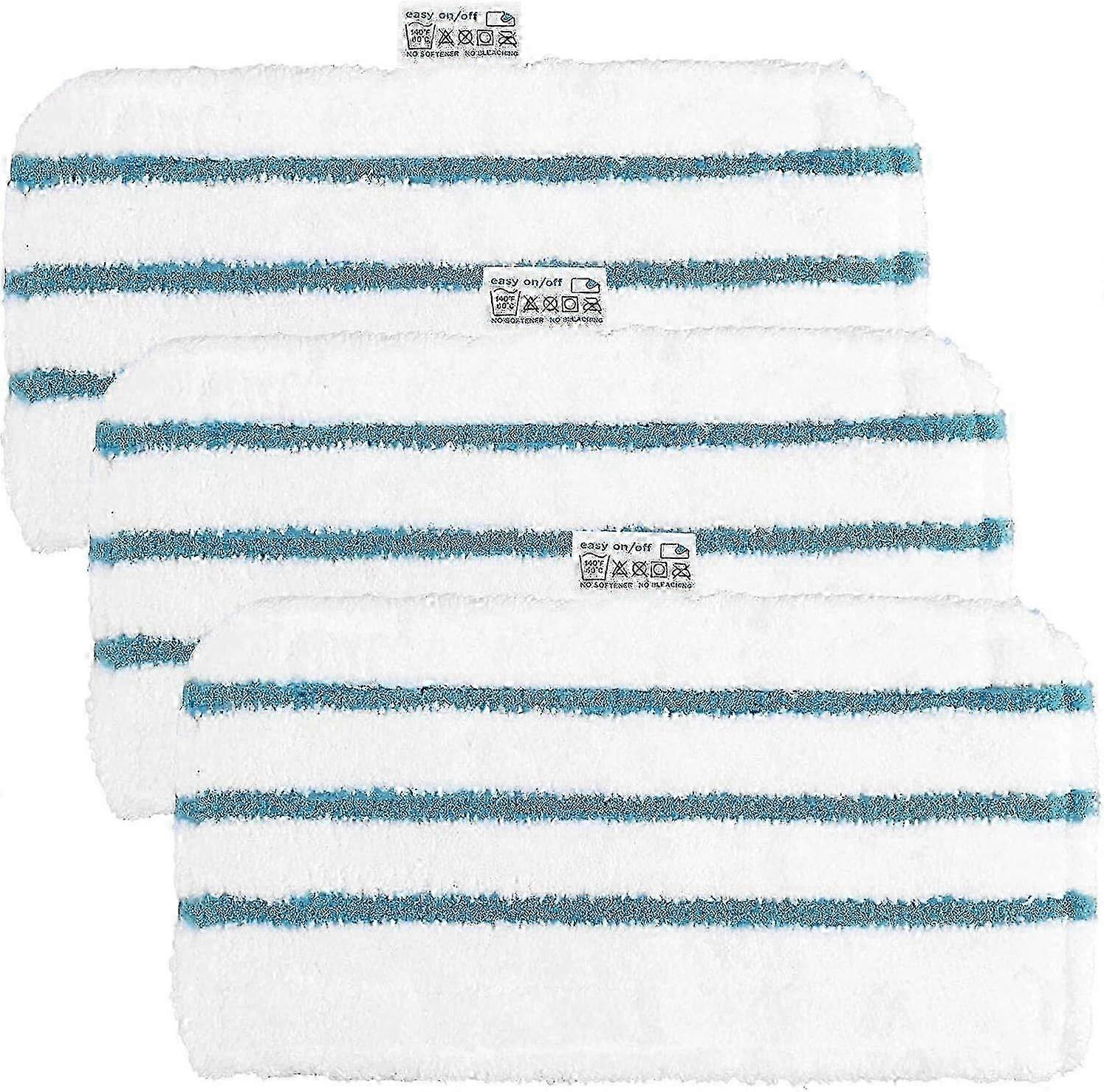 AURA Awinker 3 -pyyhkeet mustille ja Decker-höyrymopeille (FSMP20, FSM1630, FSM1616, FSMH13E5, FSM1321, FSM1605)