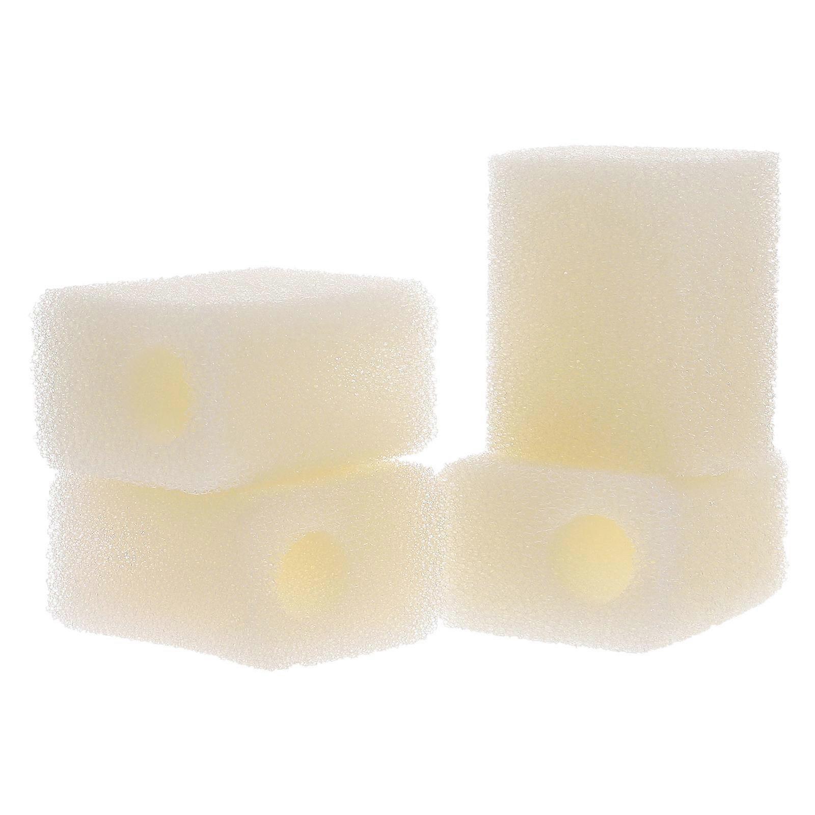 Replacement Filter Sponge Internal Fish Tank Sponges Aquarium Replacement Sponge Tools 7X5.8CM Easy to Clean 4Pcs