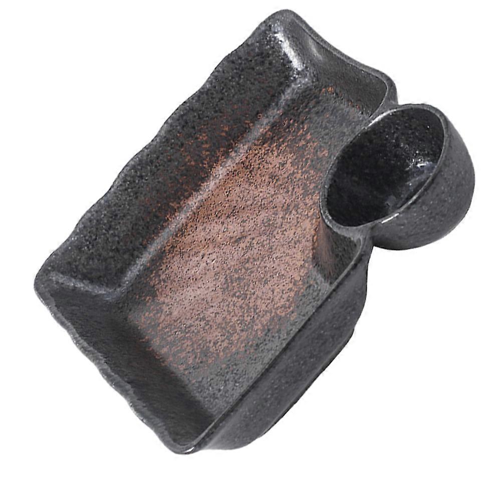 Ceramic Dumpling Dish for Serving 1Pcs Japanese Style Vinegar Bowl