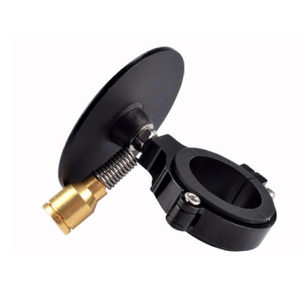 Retro Bike Bell for Mountain Bike Use Made of Copper and PVC Suitable for 2124mm Handlebar Black