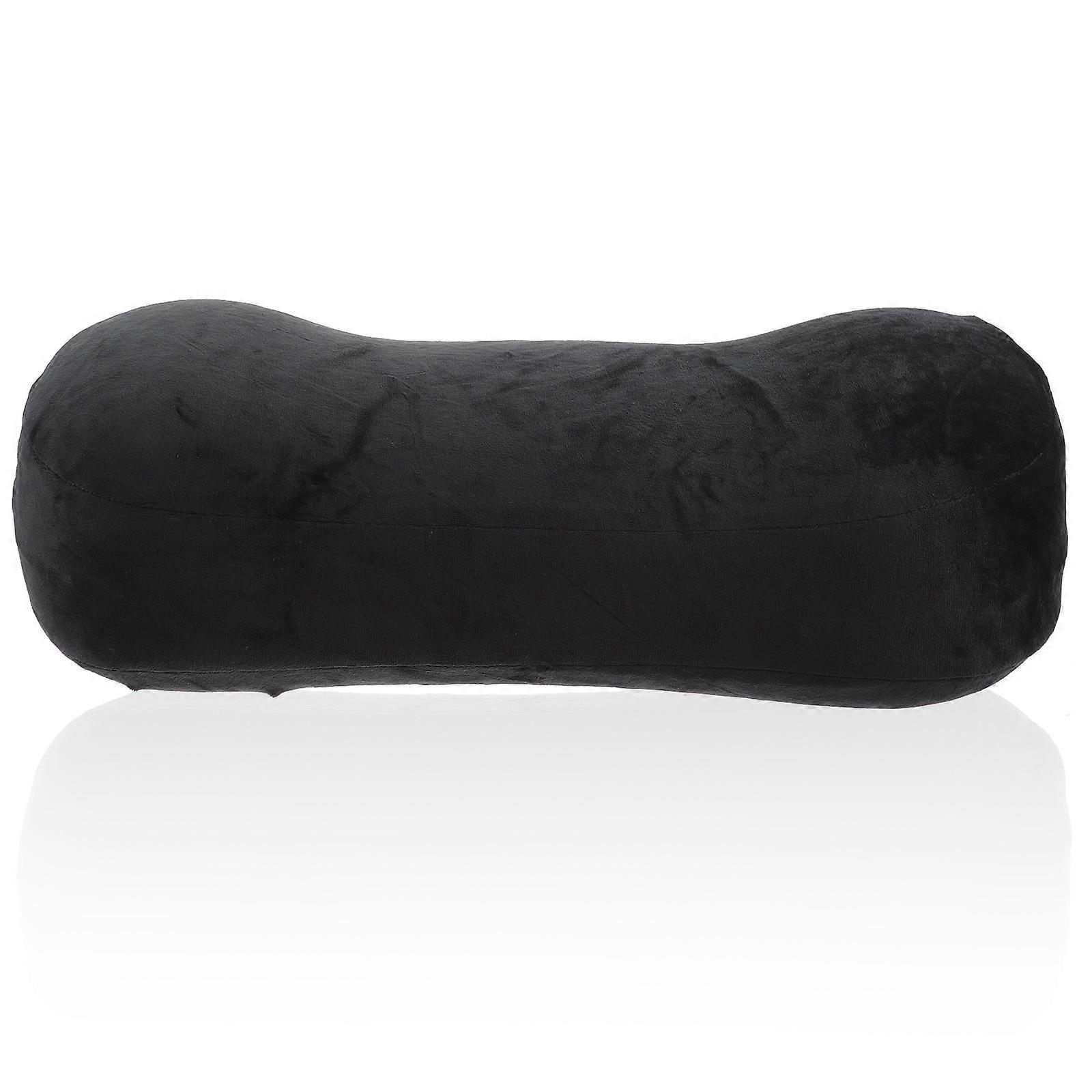 Compact Lightweight Memory Foam Neck Pillow for Office, Travel, and Car Use – Comfortable Support for Long Sitting and Relaxation