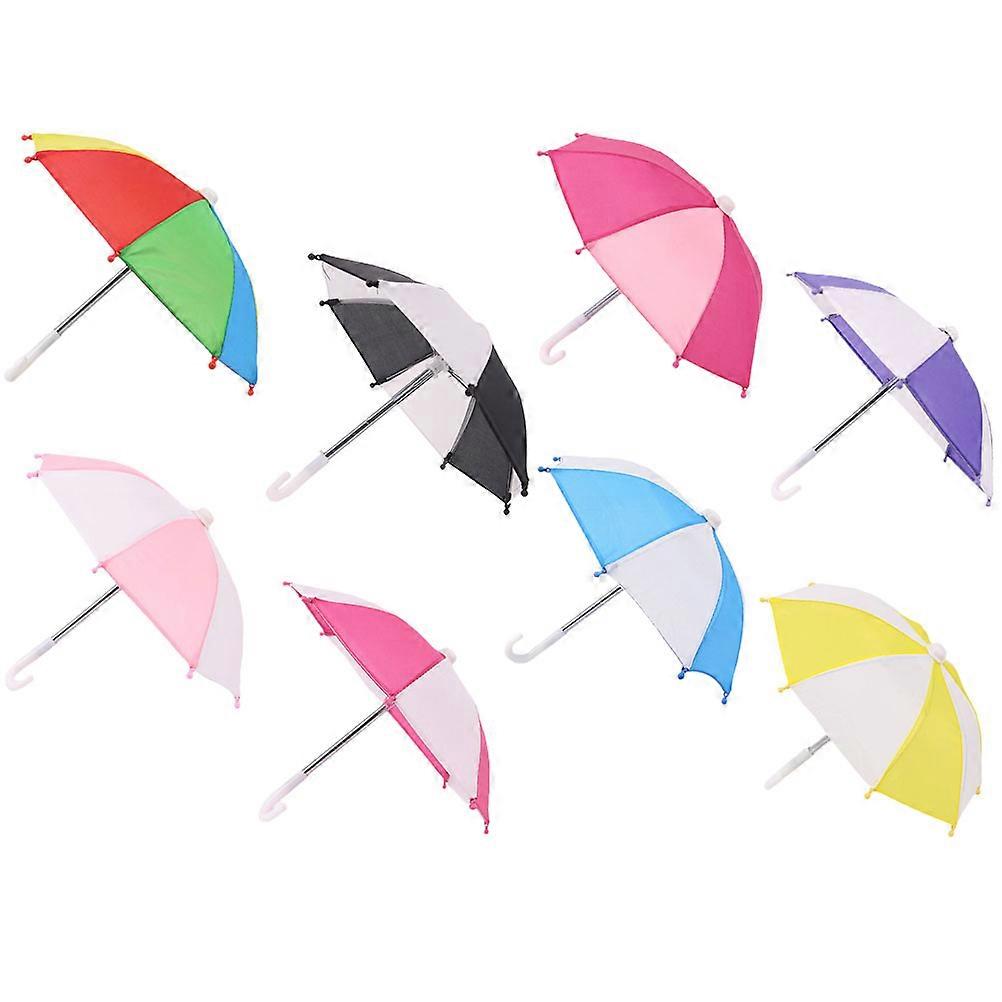 It looks like you're referring to a product listing for **mini doll umbrellas** used as **decorative desktop items or room décor**. Here's a