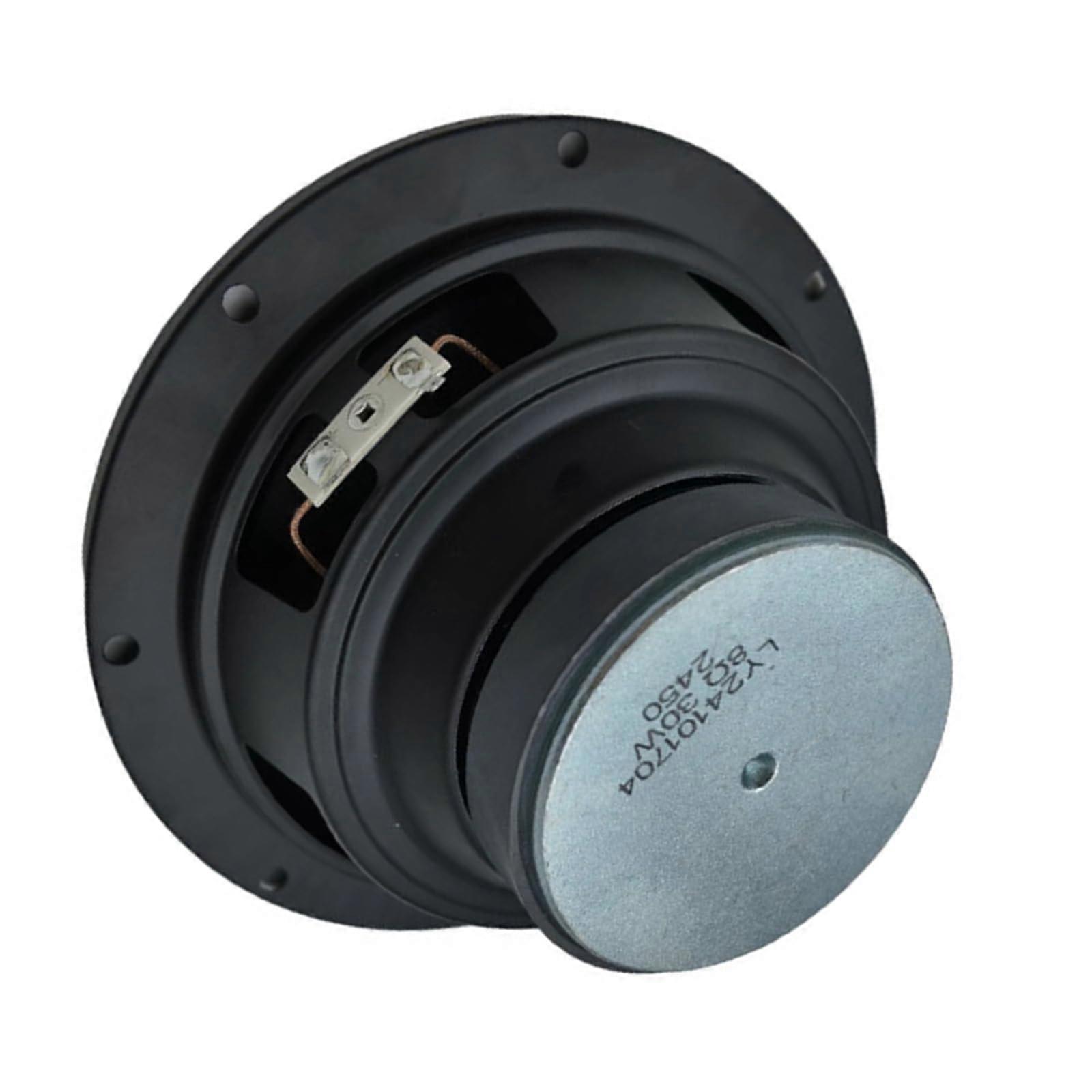 16.5 cm (6.5 inches), 8 Ohm, 30 W, waterresistant, midrange speaker, aluminum frame, horn, IPX5, for car audio systems, voice coil, midrange driver
