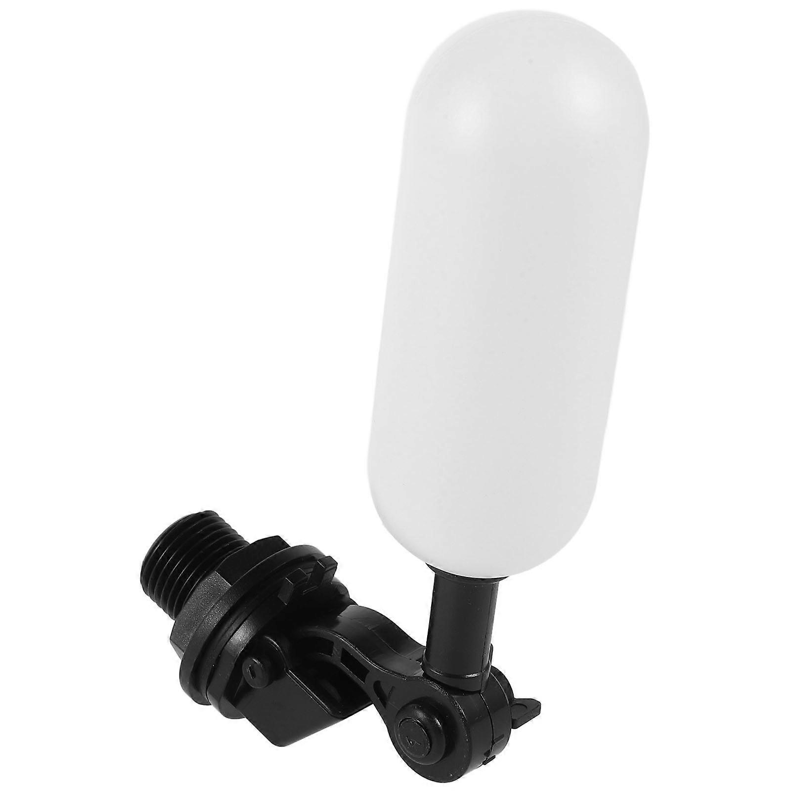 Plastic Float Valve Round Shape Micro Design For Ponds Livestock Water Troughs Hydroponics And Reservoir Daily Use 1Pcs