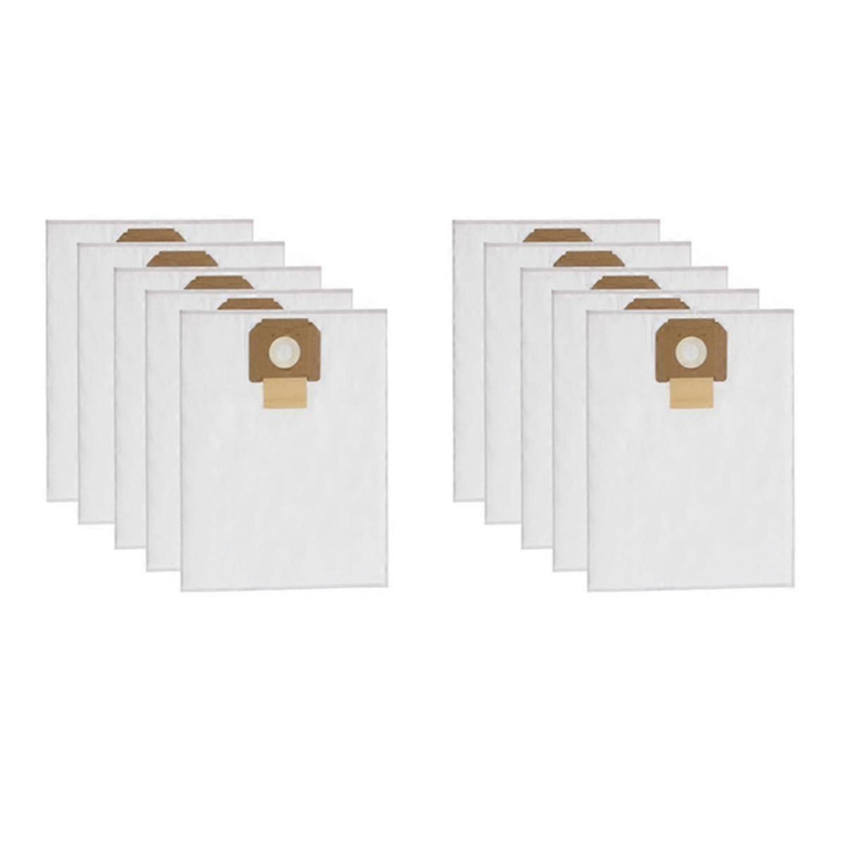 10pcs αντικατάσταση σακουλών σκόνης για Bosch GAS 35 2607432037 Seriesp