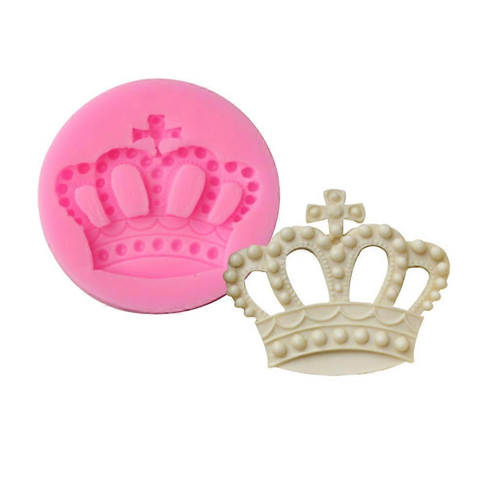 Cupcake Fondant Mold Silicone Molds For Home Baking And Crafting Cake Molding Pink 5 4x5 4x0 8cm Baking 1Pack