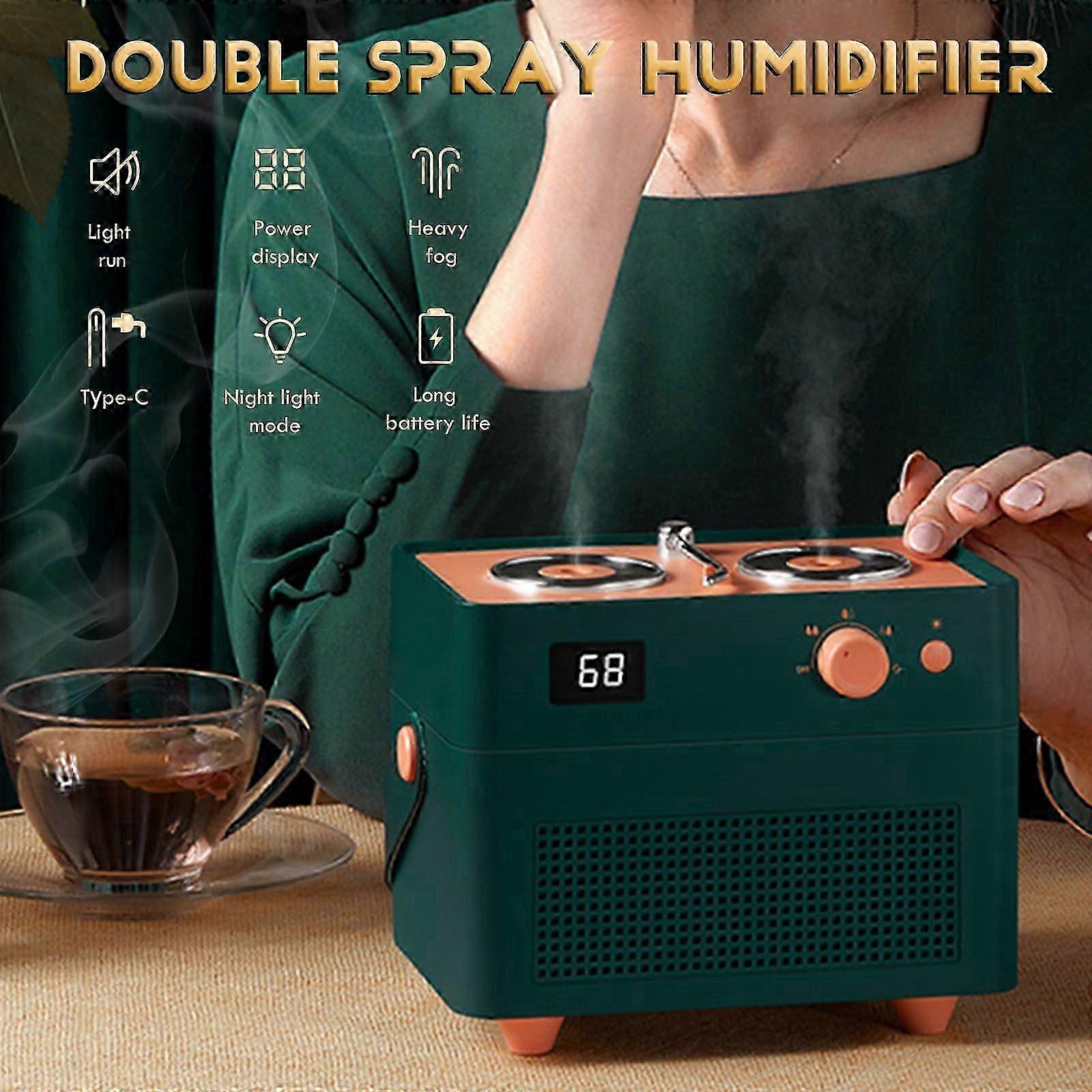 Humidifier USB Mini Humidifier Home Office Silent Humidifier