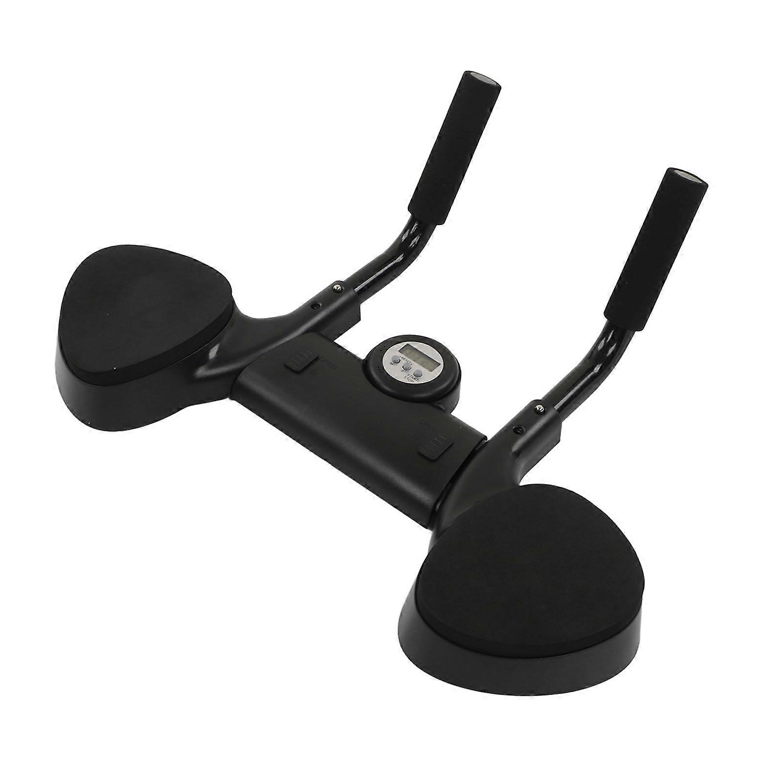 Multifunction Timing Plank Aid Foam Grip Prevent Slip Adjust Angle Core Ab Fitness Trainer 