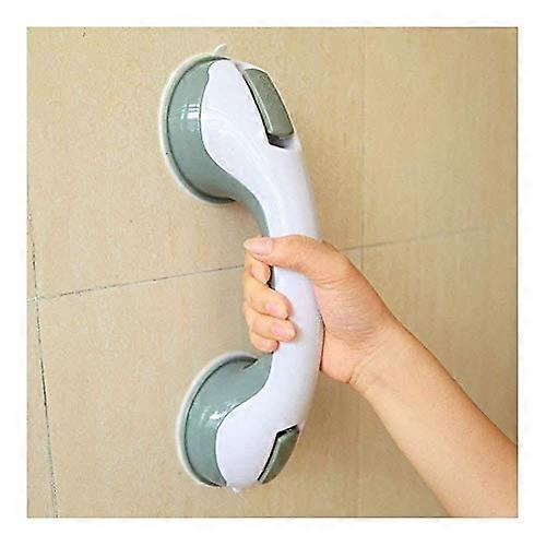 Suction Cup Grab Bars for Bathroom Safety, Portable Non-Slip Support Rail, No Installation Required, Ideal for Disabled Use