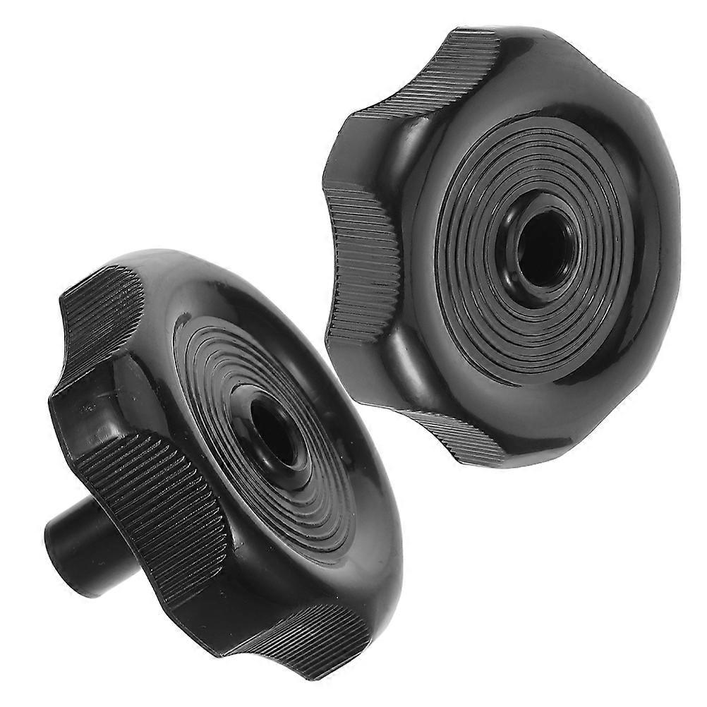2 Pcs Plastic Latch Knobs for RV Windows and Vents – Durable Replacement Hardware for Secure Ventilation and Airflow Control