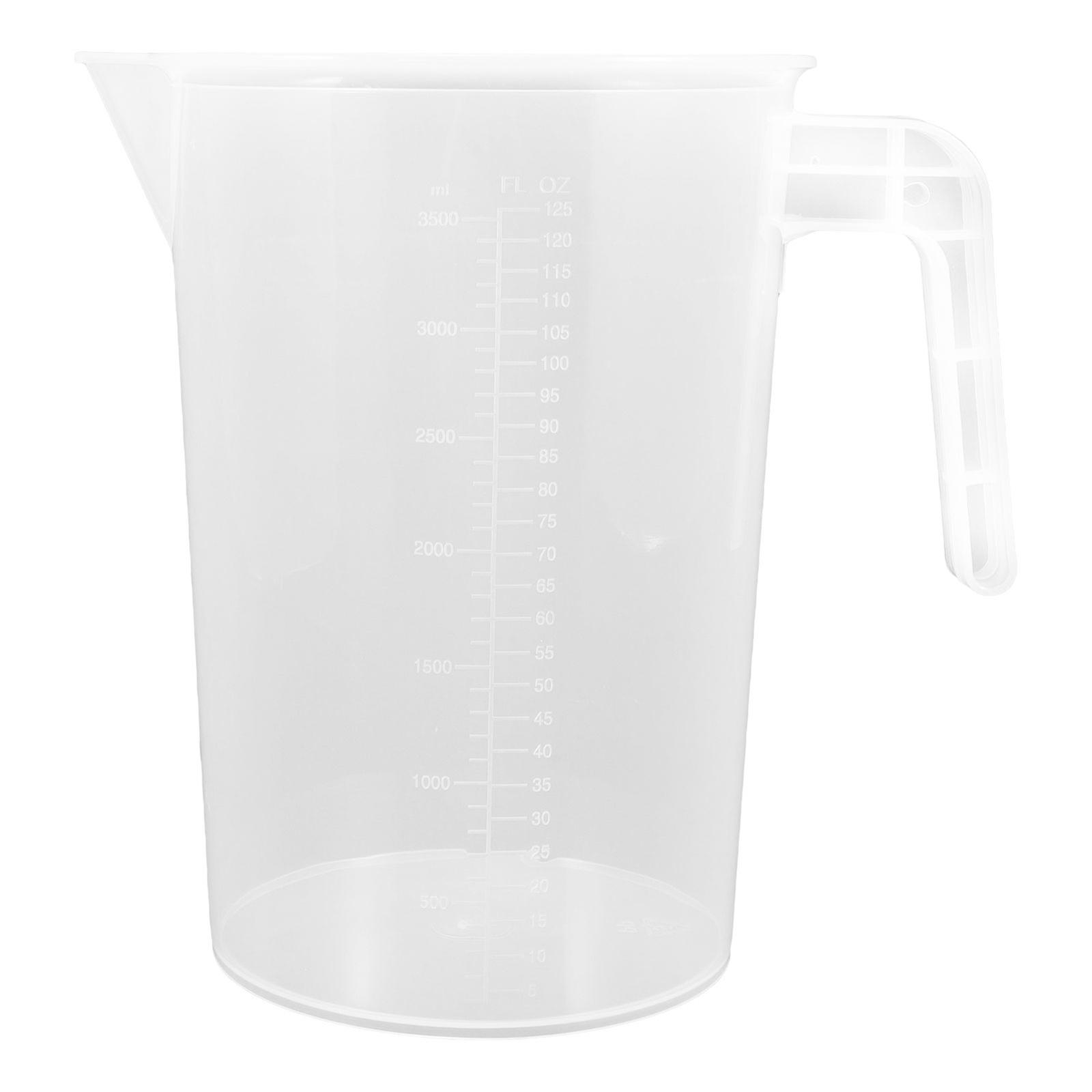 Reusable Plastic Measuring Cup with Handle Bakery Measuring Cup Bakery Accessory