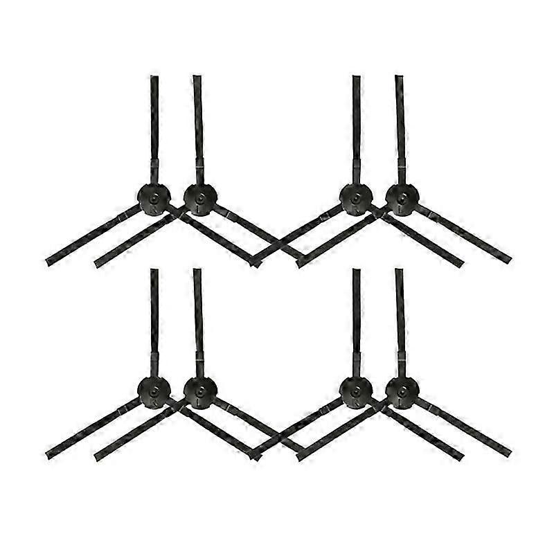 8Pcs Side Brushes for A6 A8 620 X623 Vacuum Robot Cleaner Parts Replacment Accessories