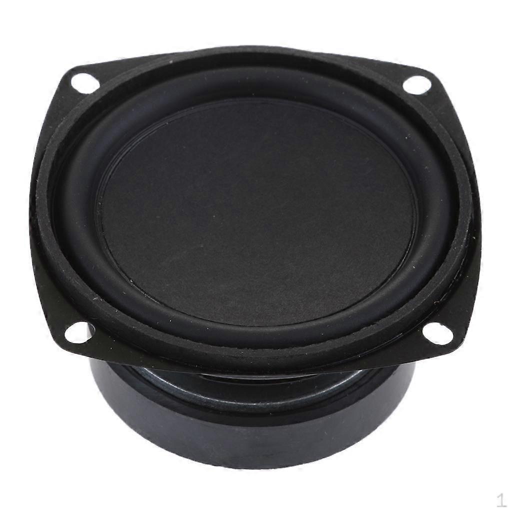 3'' 25W Stereo Audio Speaker Woofer Subwoofer