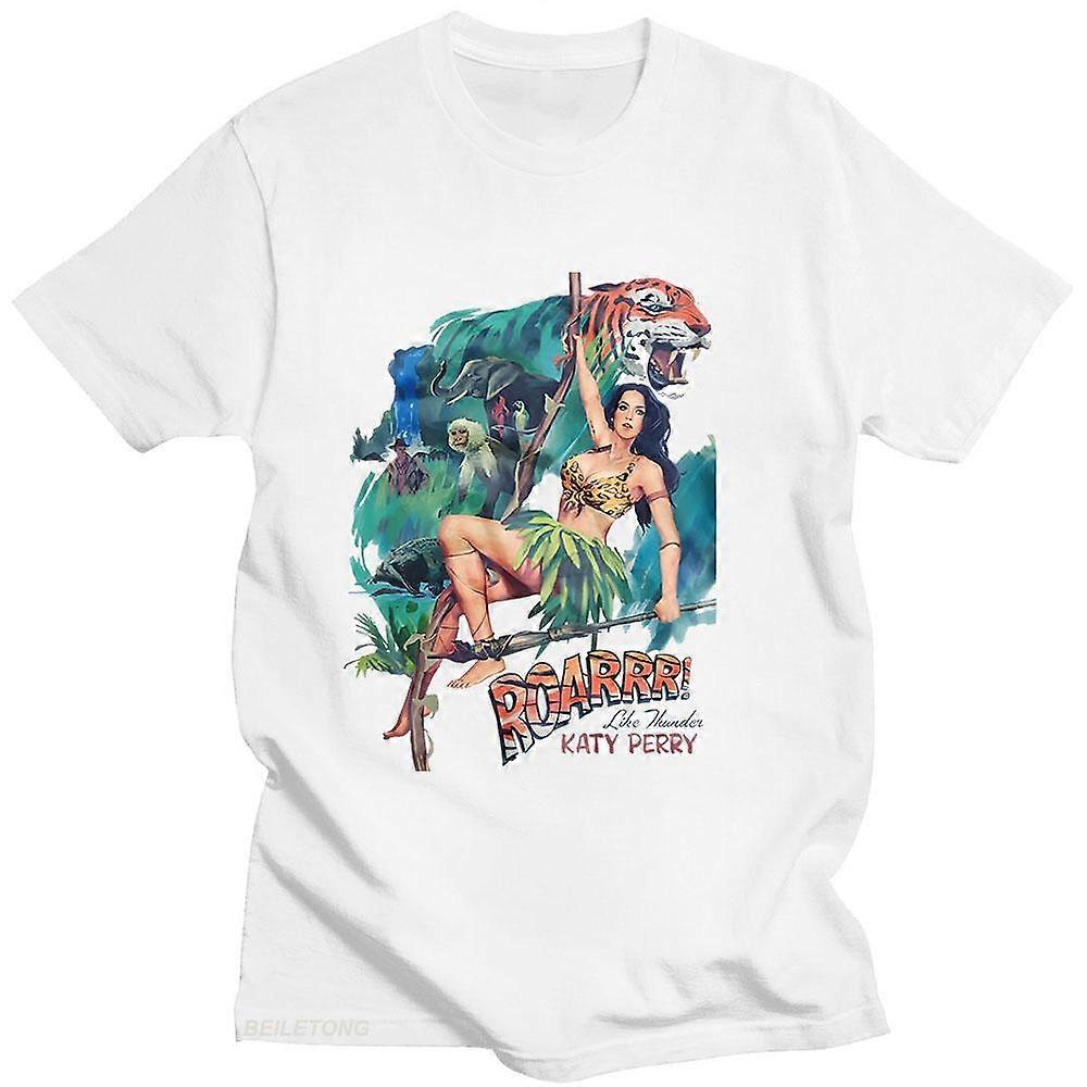 Katy Perry T-shirt Pop Hip Hop High Quality Tee-shirt Short Sleeve Casual O-neck Tshirt Fashion Gothic Clothing