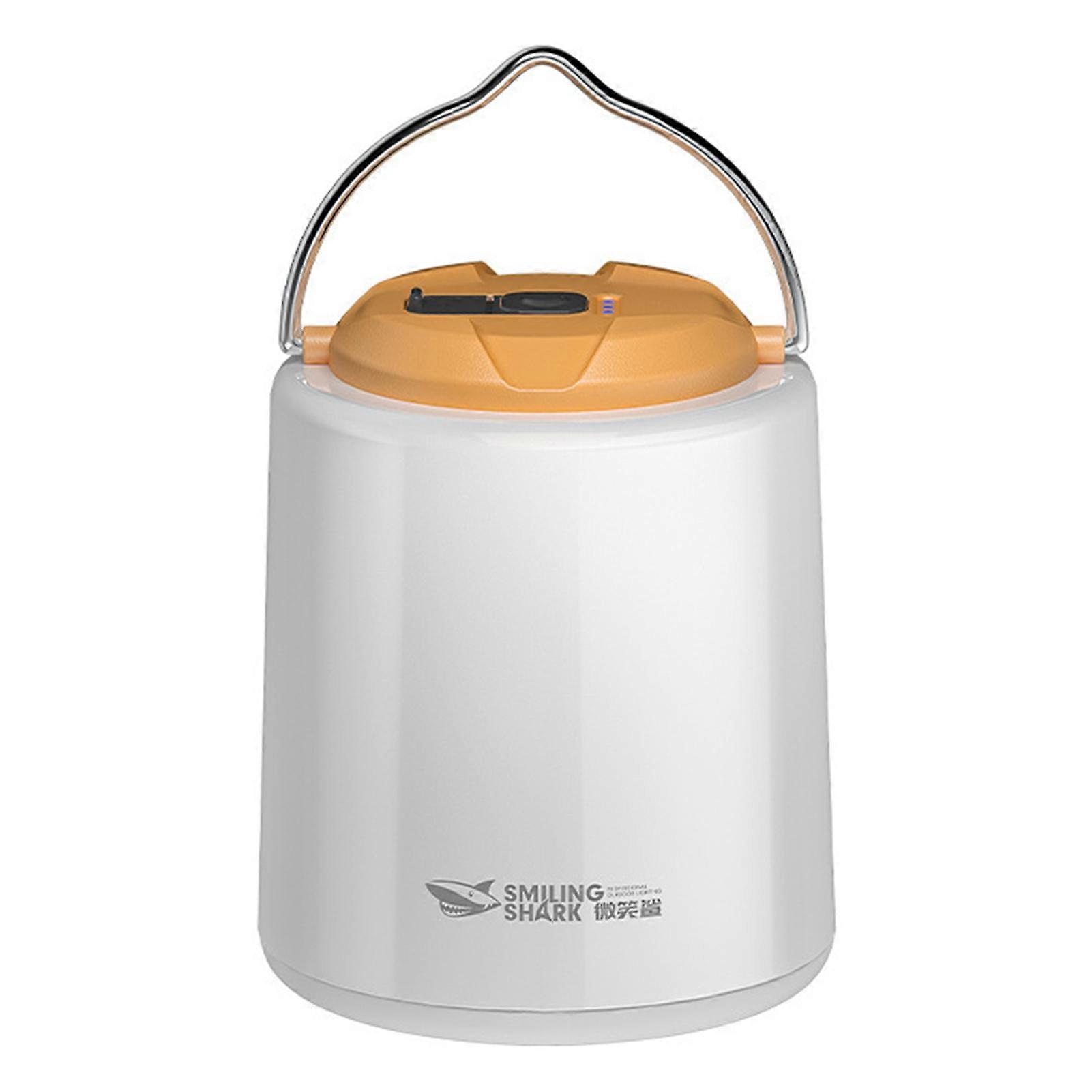 Camping Light with Hook 3 Modes Rechargeable Hanging Lamp for Family Outdoor Gatherings