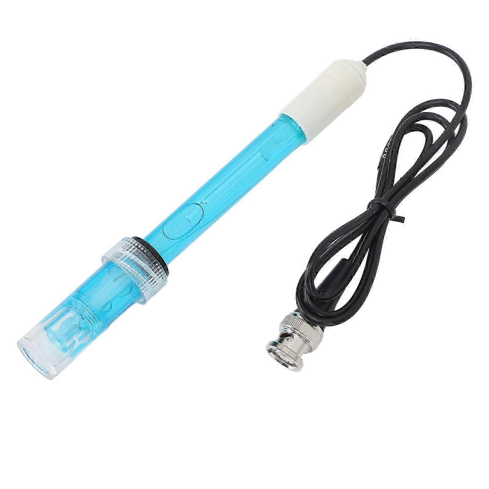 2025 PH Electrode Water PH Meter Probe Sensor PH Tester Electrode with BNC Connector for Replacement