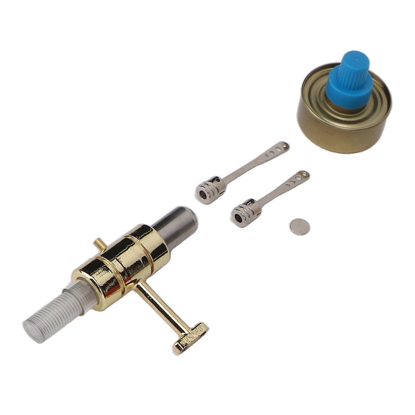 Stirling Engine Model Kit Low Noise Smoother Operation Easy to Assemble Stirling Engine Motor Toy for Kids