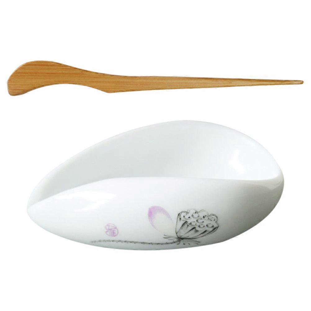 Durable Ceramic Tea Leaf Container with Assorted Colors for Home Use 70100 Characters