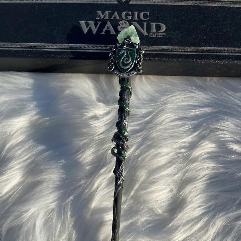 Slytherin Snake Wand – Magic Cosplay Wand with Gift Box - Single magic wand