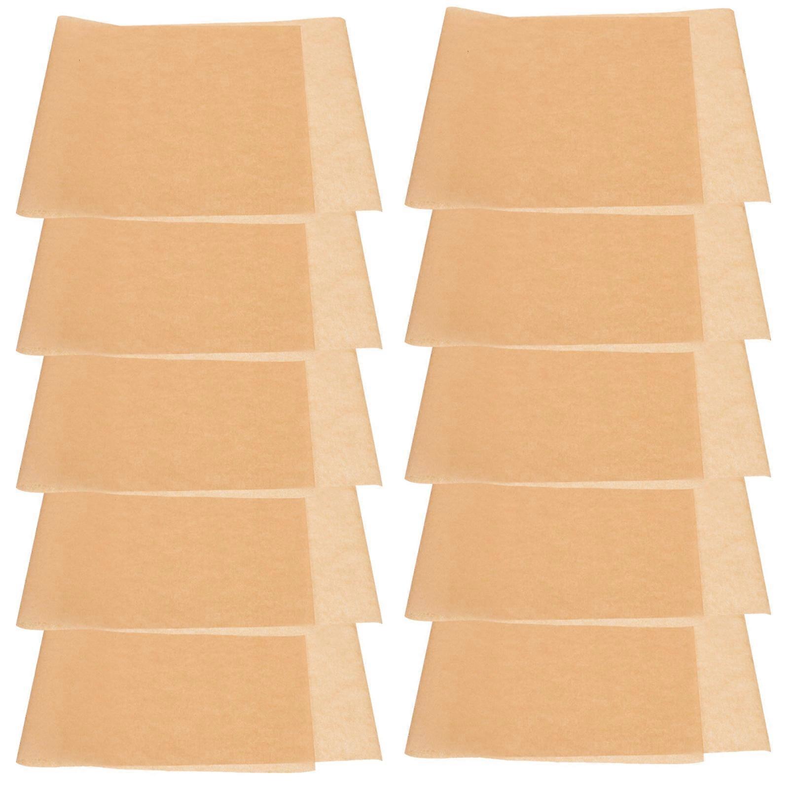 Kitchen Baking Paper Sheets Non-Stick Parchment Freezer Drying Machine Picnic 17.29x6.88x0.04in Food-Safe Absorbing Oil 150 Sheets
