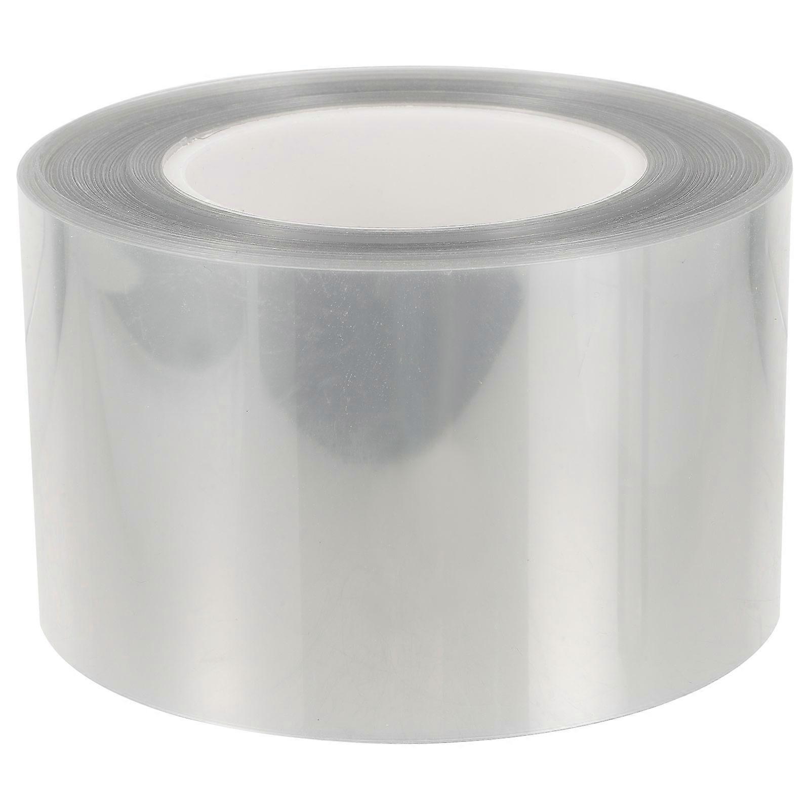 Transparent Cake Collar for Baking Made of PET Material Easy to Cut and Shape Perfect for Cake Decoration