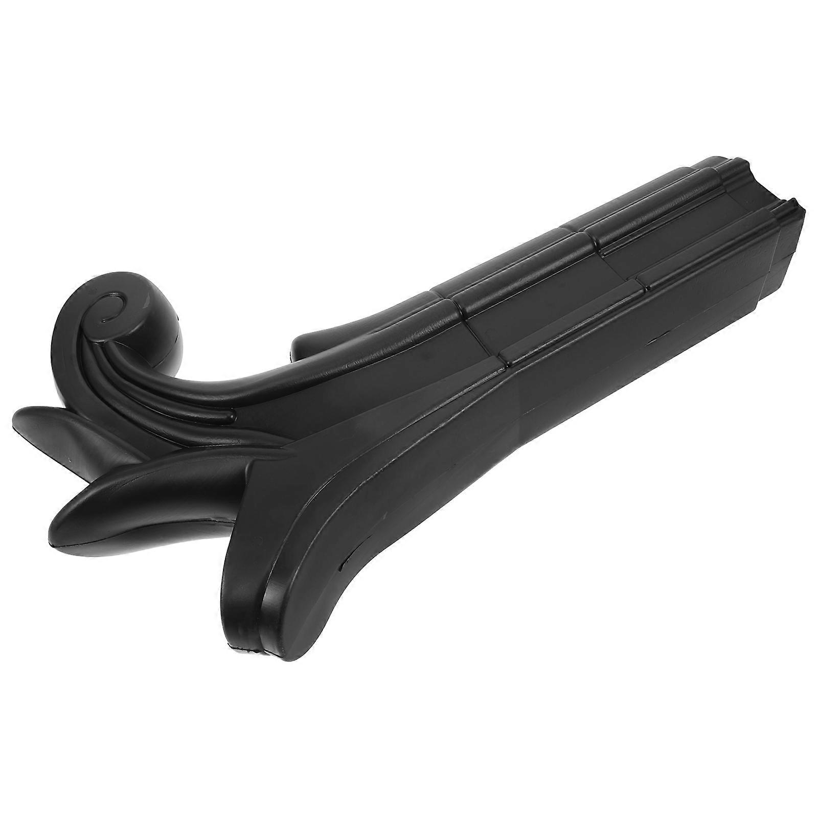 Ornate Roof Tiles Retro Roof Tile PP Plastic Material Long-Lasting Use For Roof Decoration 1Pack