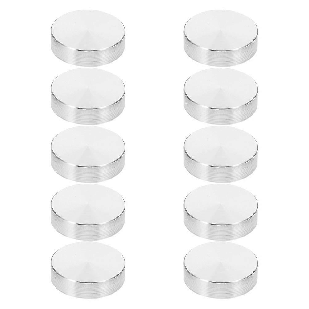 Metal Circular Table Hardware Simple Design Dining Table Support 360 Degree Rotation 30mm 10Pcs