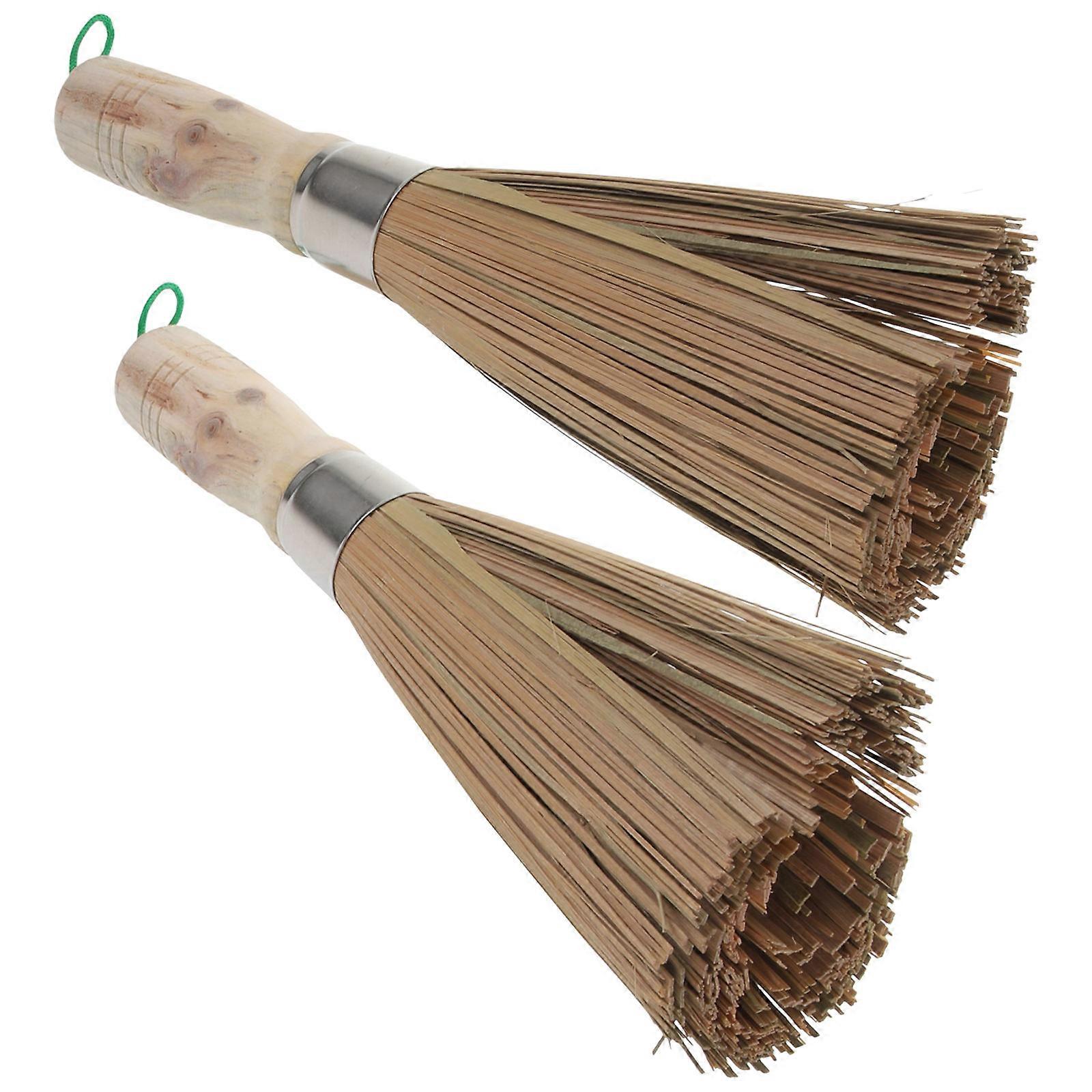 Dish Scrub Brushes Wok Brush Eco-Friendly Technology Material 30 50X10 00X5 00Cm 2Set