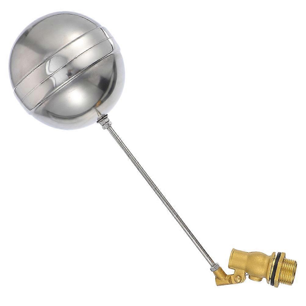 Stainless Steel Floating Valve for Water Tank Control Durable and Rustproof Small Size Fits Small Tanks