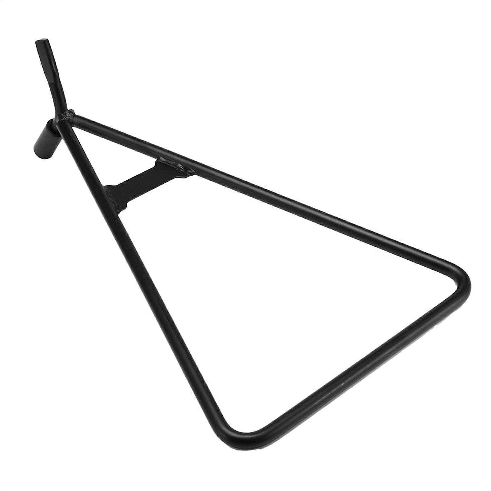 Motorcycle Triangle Stand Metal Side Stand Support, Stable Parking Stand