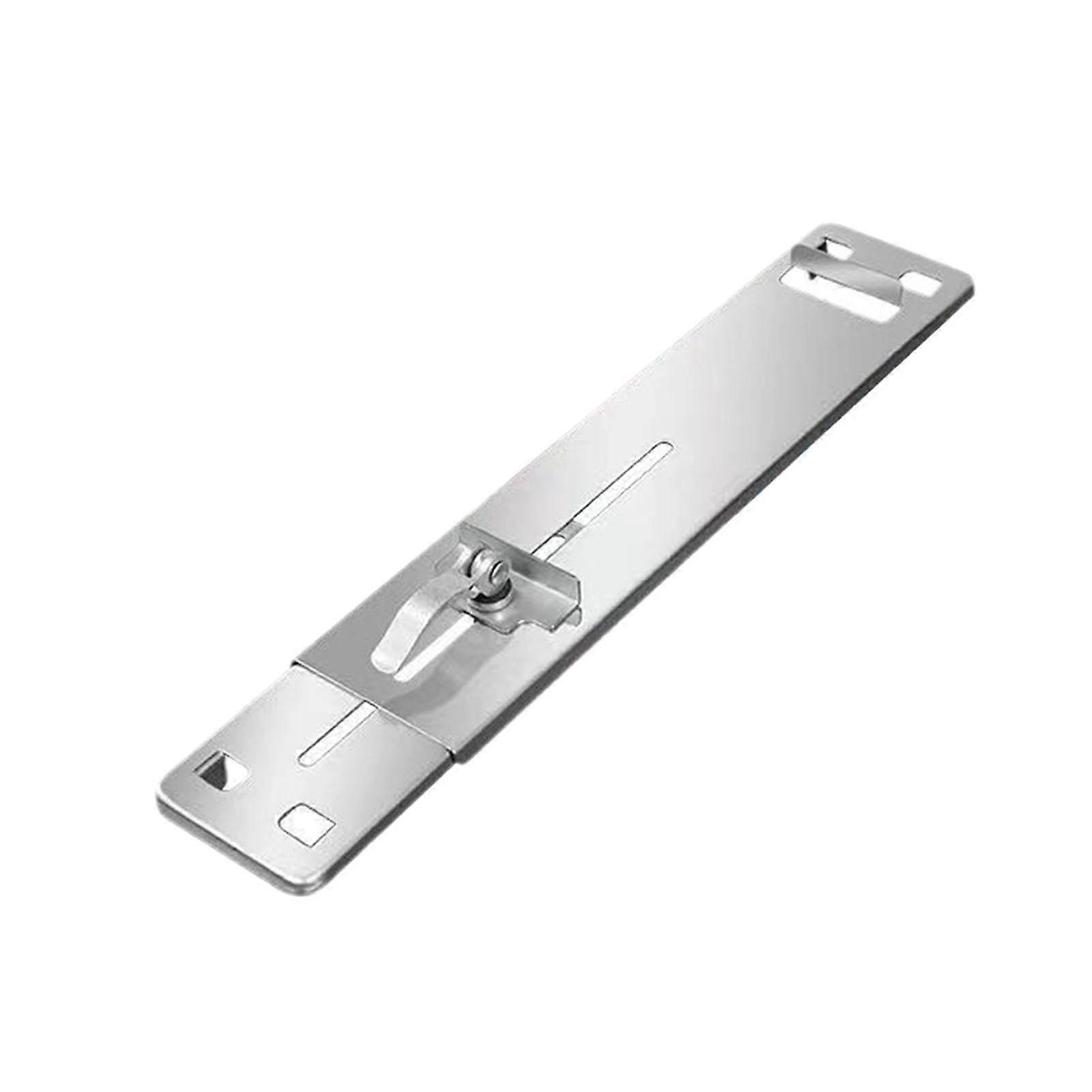 Sharpening Stone Holder Adjustable Base for Kitchen Sink, Sturdy Professional Tool, Silver Color, Compatible with Various Stones