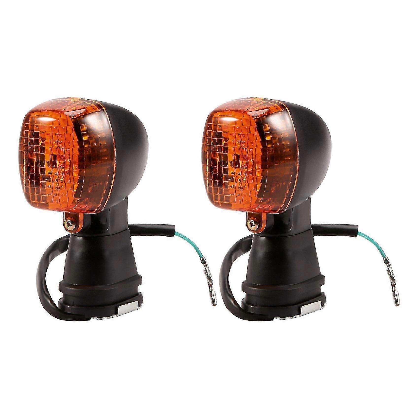 ضوء إشارة الانعطاف للدراجات النارية ل KAWASAKI ZX600 Ninja ZX-6R الأصفر