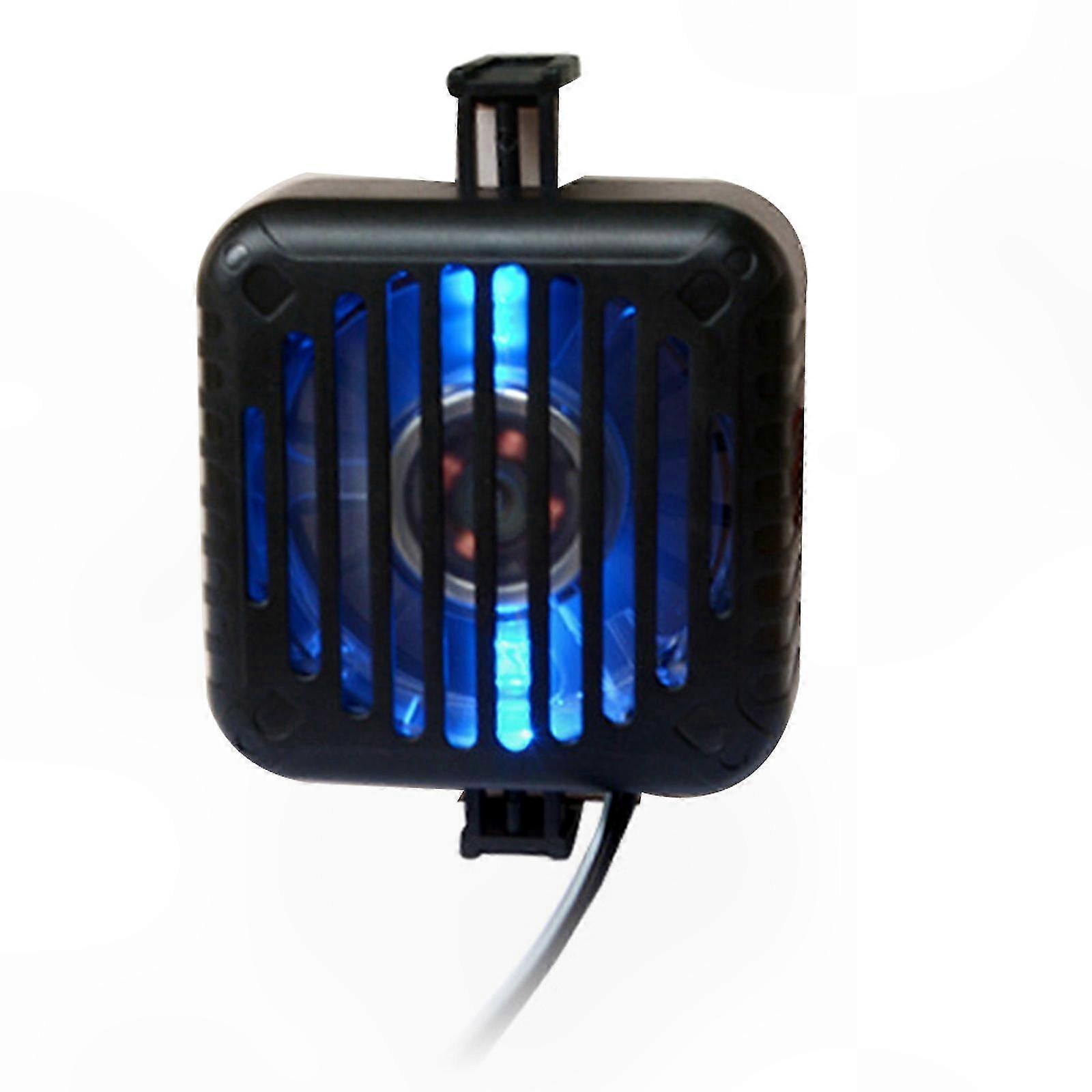 Ergonomical Game Handle Cooling with Quiet Fan Small Heat Radiator Rapid Cooling Fan Upgrades for Smartphone Gaming