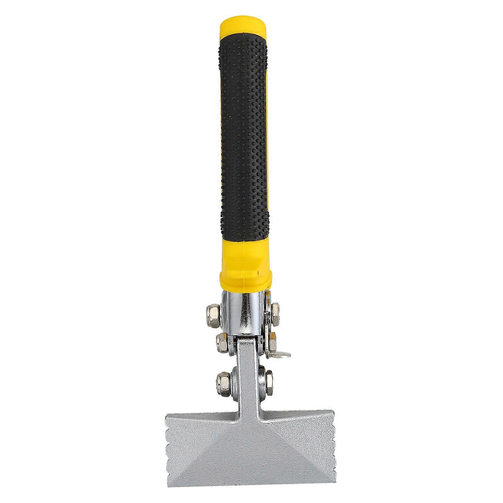 Ergonomic Hand Seamer Tool for Metal Folding – Non Slip Grip, Wide Head for Precision Bending and Flattening Metal Ductwork