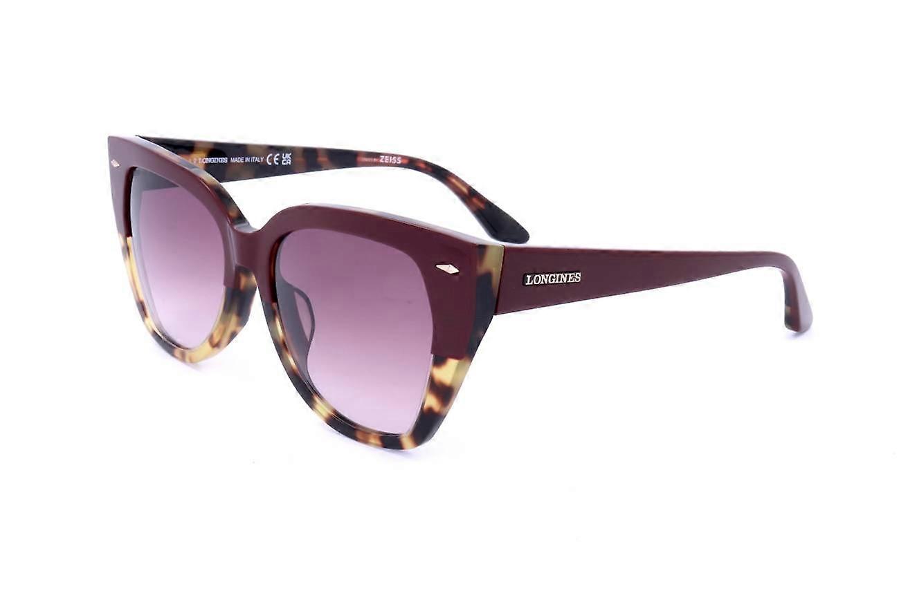 Sunglasses Longines LG0016 H 71T BORDEAUX 55/17/140 WOMAN