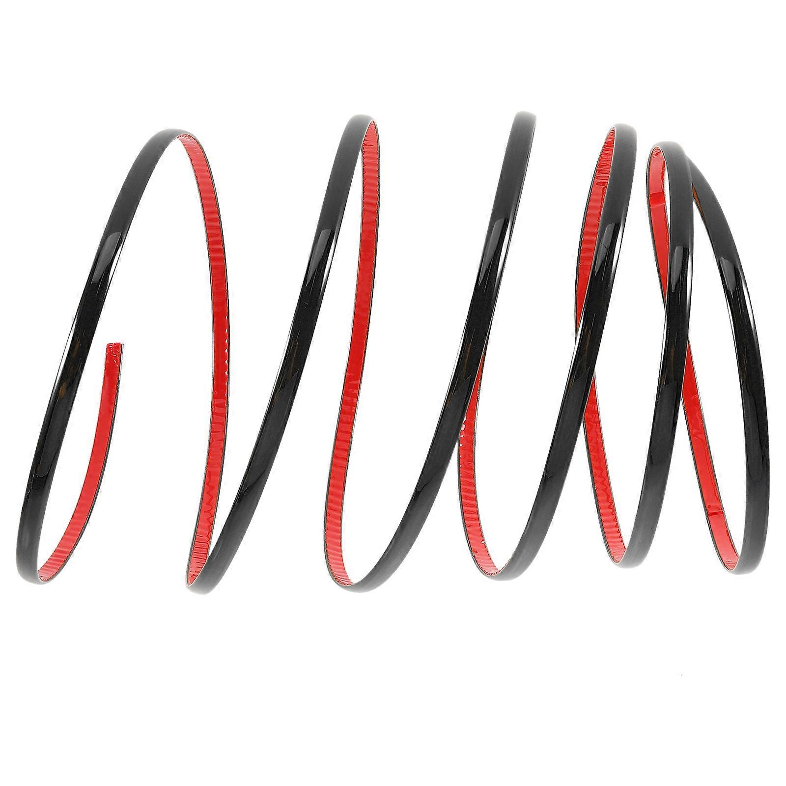 Flexible Peel and Stick Baseboard Molding Trim – Durable Self Adhesive Decoration Strip for Walls, Ceilings & Floors – Easy Installation & Stylish