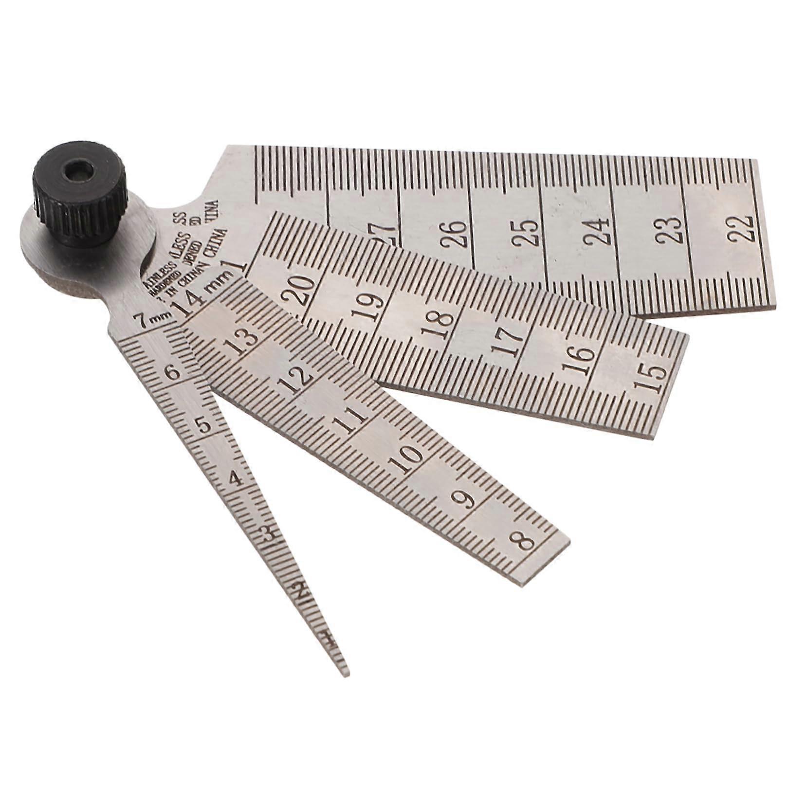 4 Pieces Gap Meters Precise Measuring Tools for Valve Thickness Piston Rings Robust Probe Gauges for Automotive Maintenance Home Decor Ref: 4191