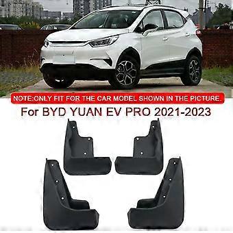 Per BYD YUAN EV PRO 2021 2022 2023 Accessori per auto: Parafanghi anteriori e posteriori, Parafanghi, Accessori auto-xj