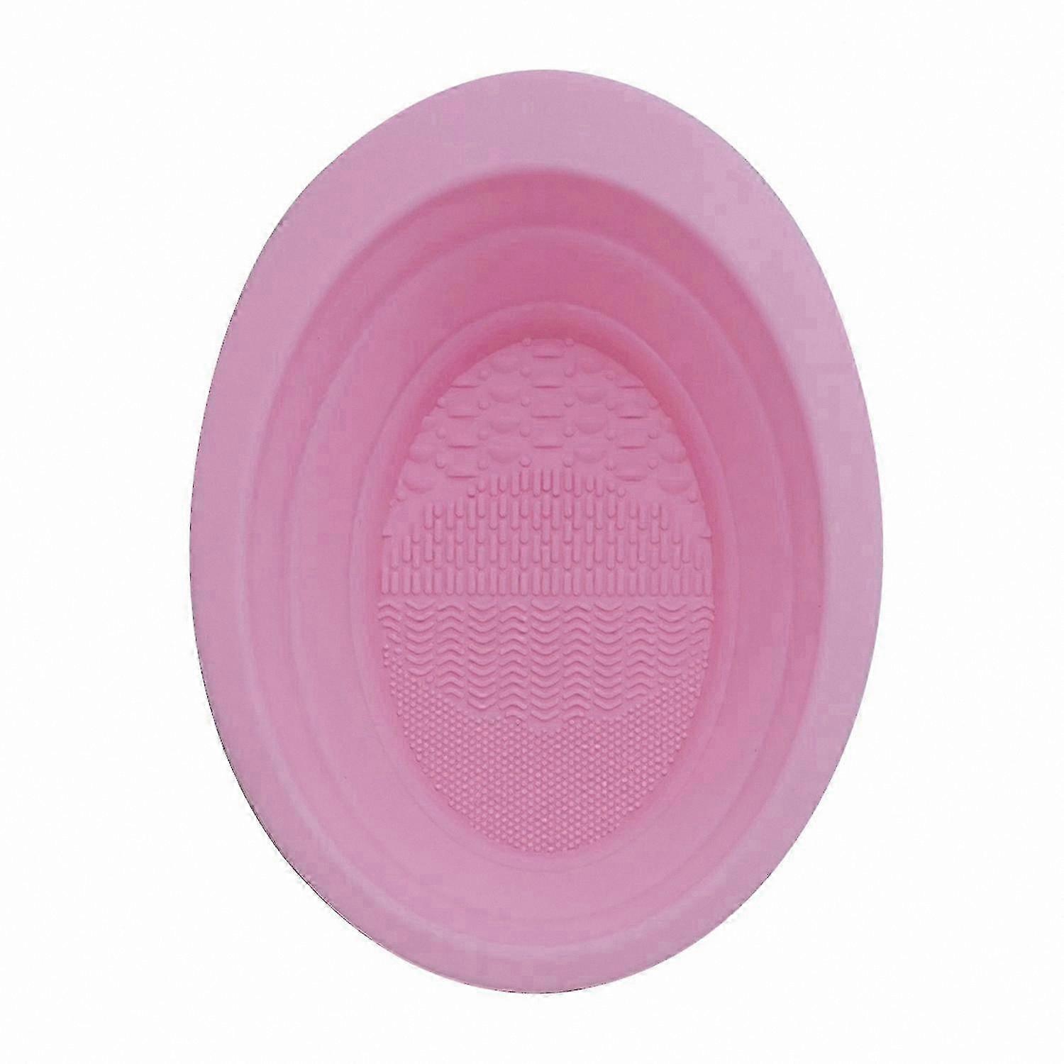 Makeup Brush Cleaner Mat with Unique Texture for Easy Cleaning and Portability