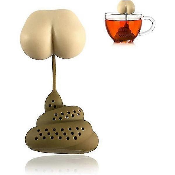 Tea Infuser Cat Form Diffuser Filter Silicone Funny Tea Strainer Filter Brewing Tea Infuser for Tea, Coffee, Cooking