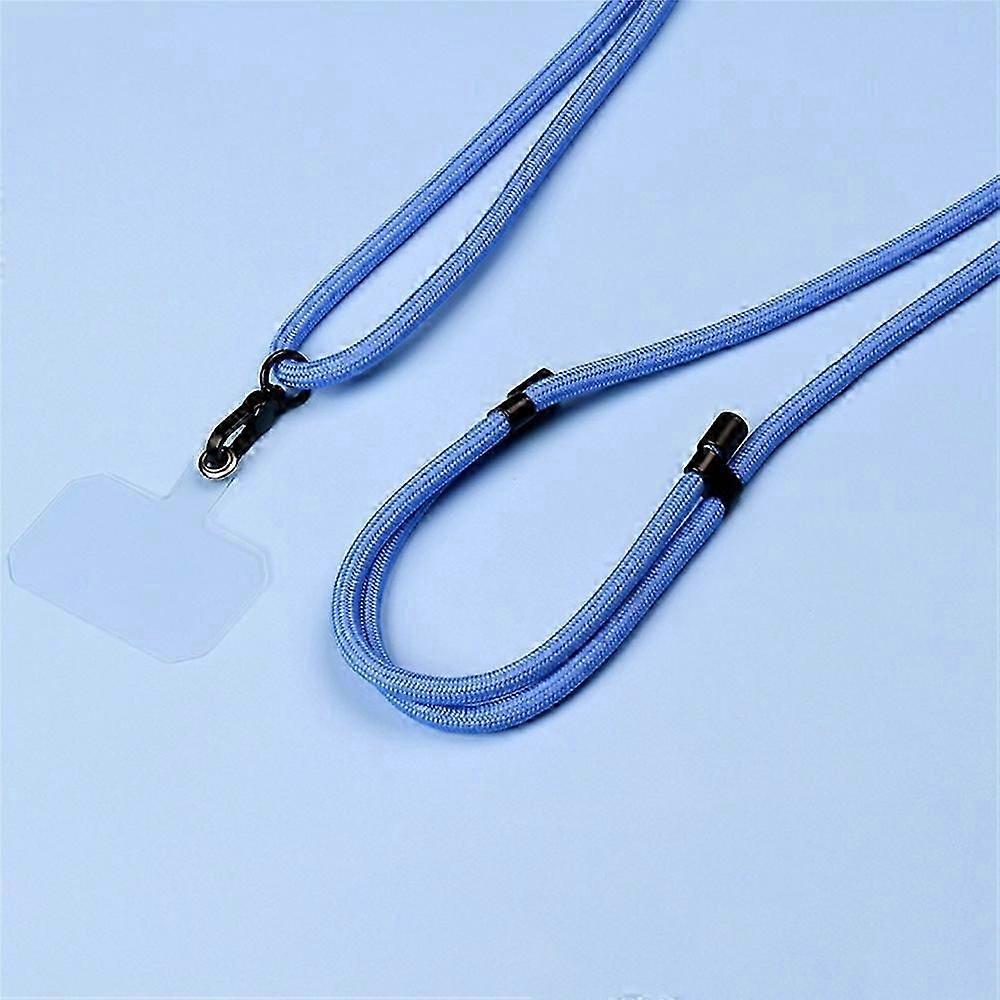 Type G Phone Lanyard Universal Crossbody 6mm Thick Polyester Adjustable Strap with Tether